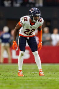  Elijah Hicks #22 of the Chicago Bears 