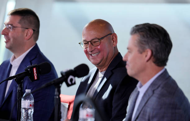  Terry Francona , the new Manager of the Cincinnati Reds 