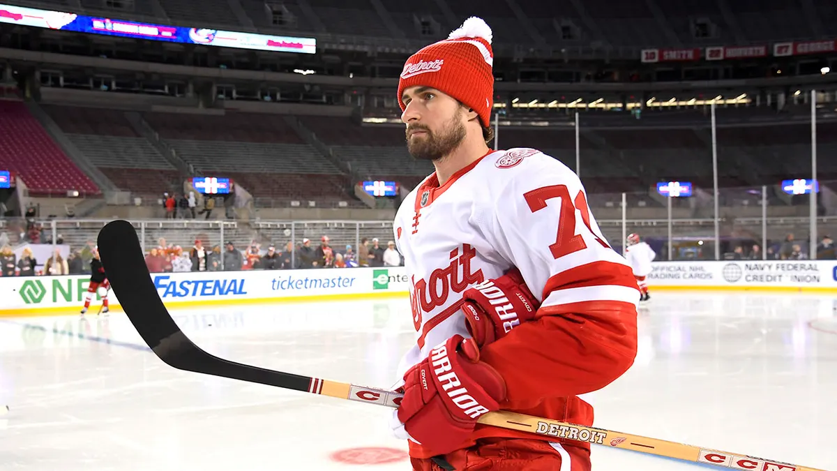 Red Wings Enter Stadium Series as NHL's Hottest Team